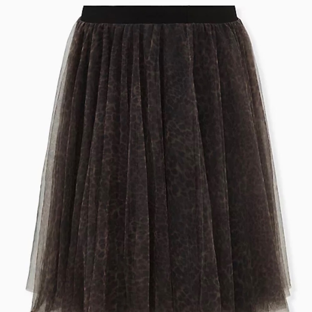 Torrid Betsey Johnson Tulle Skirt